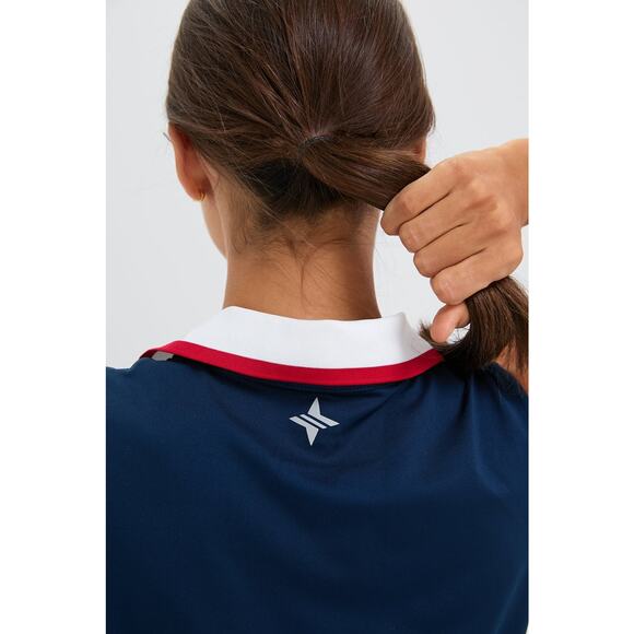 TUCKERNUCK SPORT Navy Sleeveless Performance Jersey Alcott Golf Dress SZ XXL NWT - Picture 5 of 8